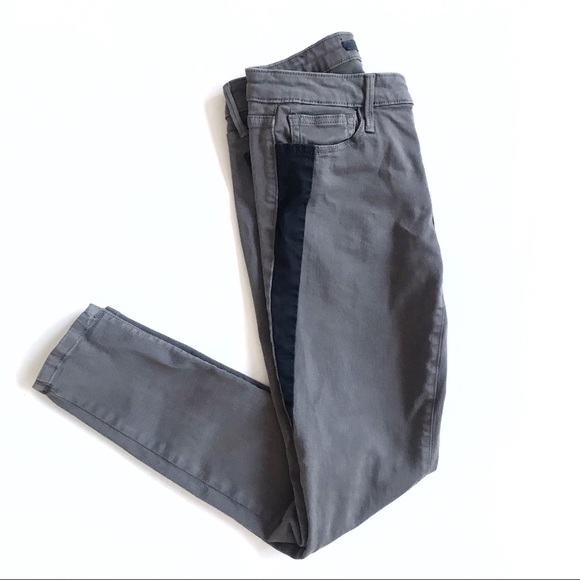 Joe's Jeans Pants - Joe’s Gray Striped Skinny Jegging Capris Sz 4/27 ✨